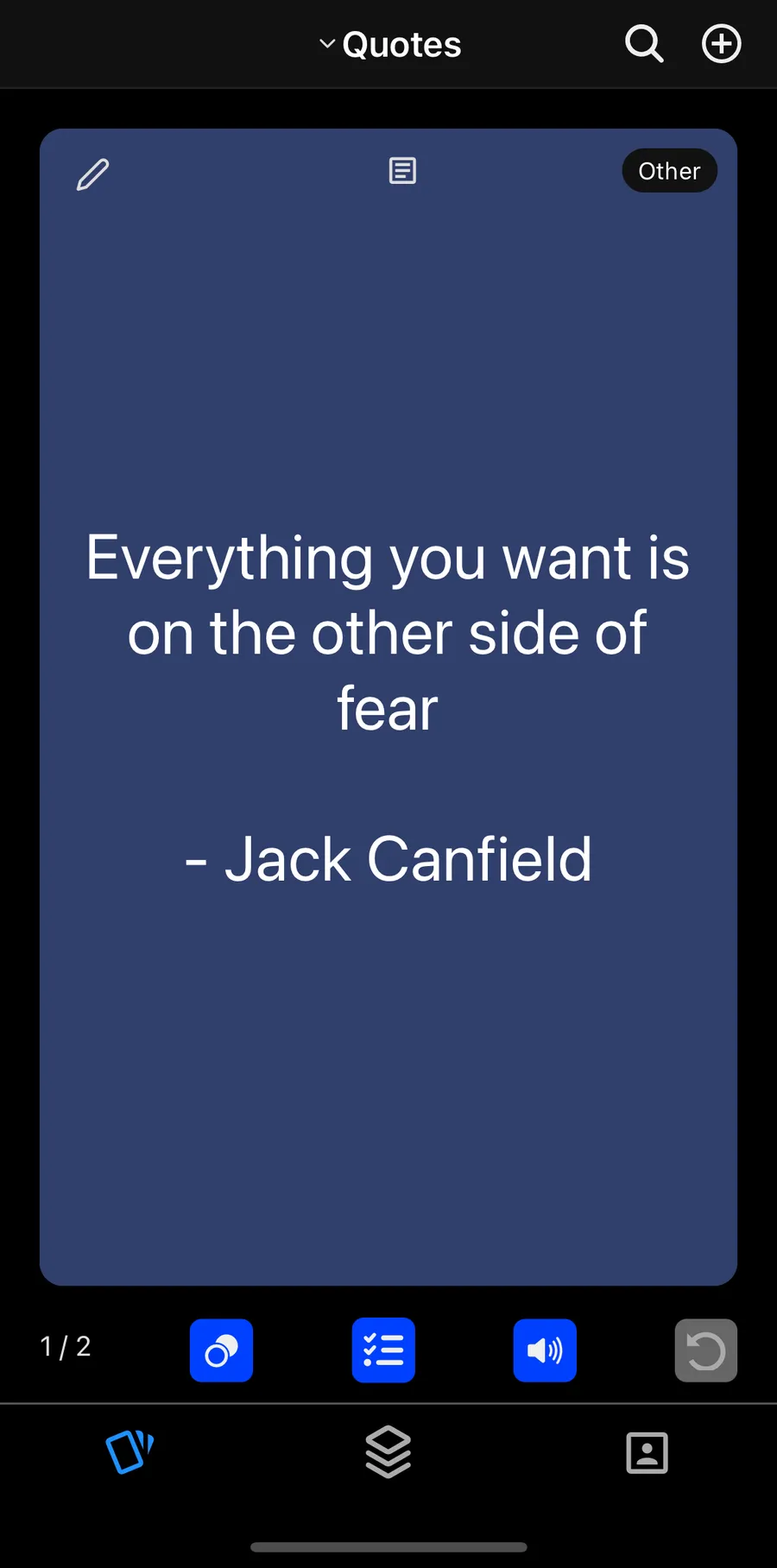 Quote screen - A society grows great when old men plant trees whose shade they know they shall never sit in